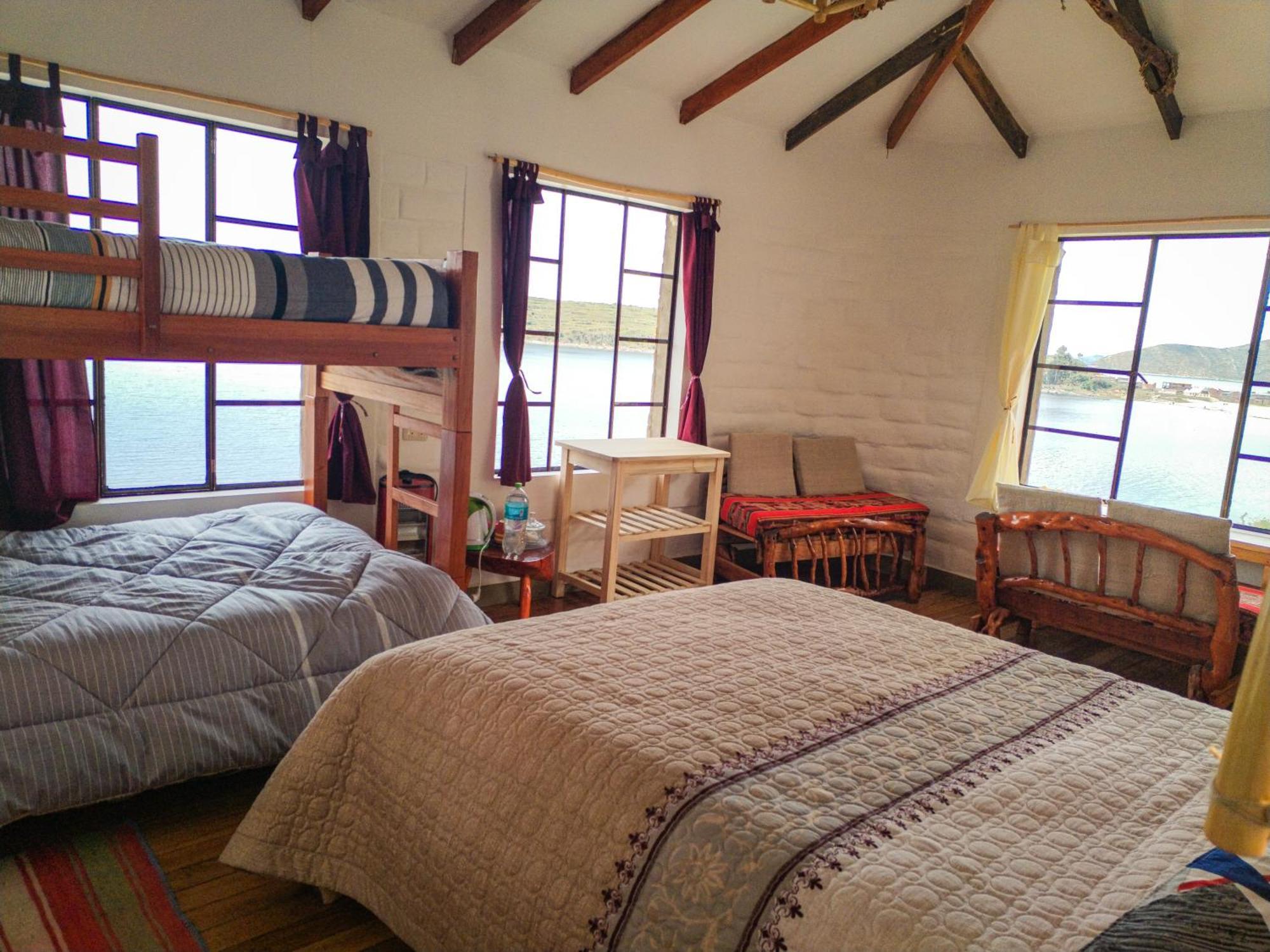Ecolodge Inti Wata Comunidad Challapampa Exterior foto