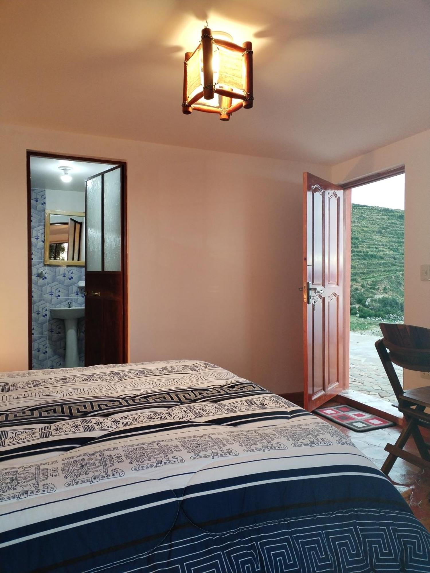 Ecolodge Inti Wata Comunidad Challapampa Exterior foto
