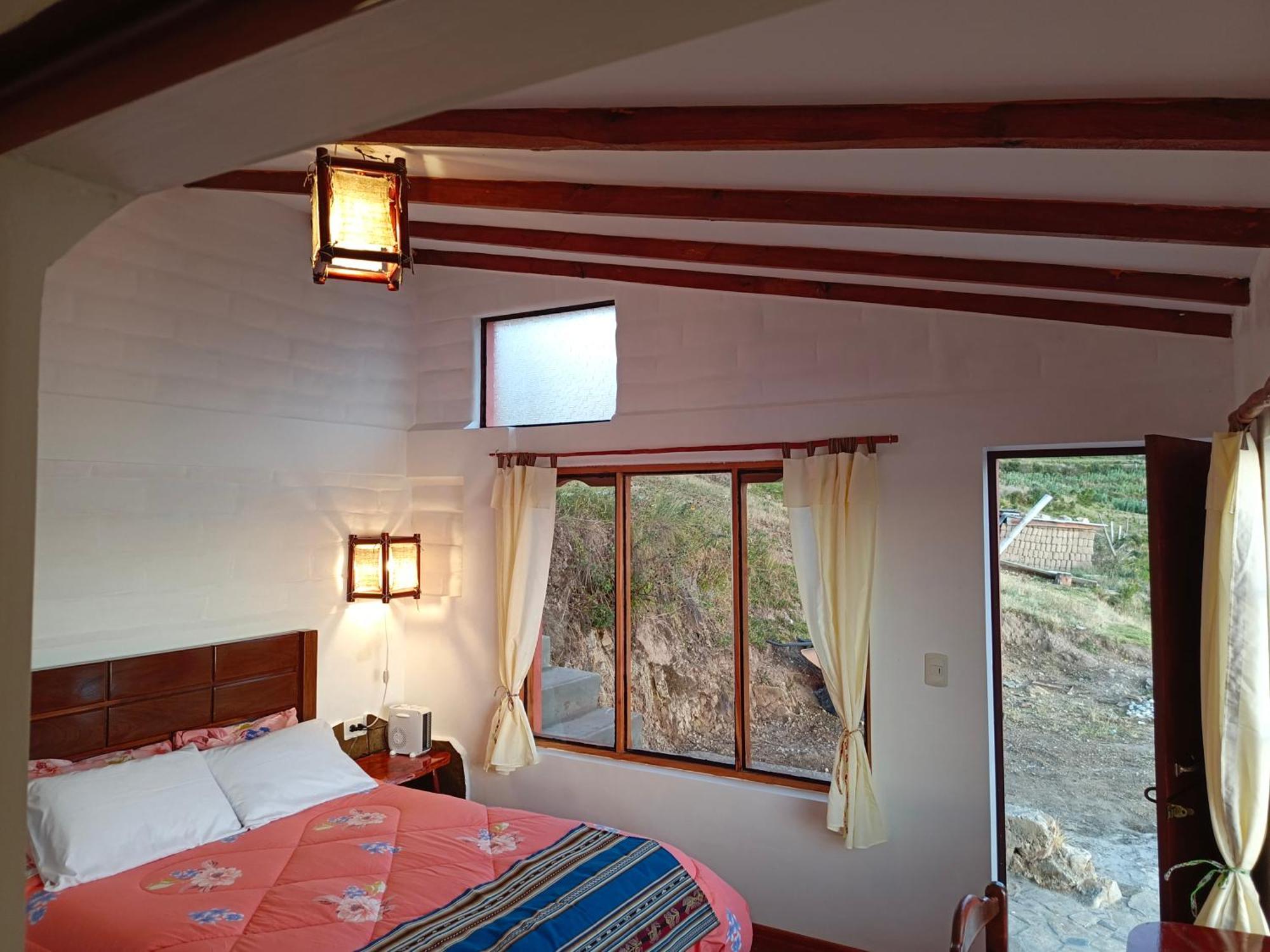 Ecolodge Inti Wata Comunidad Challapampa Exterior foto