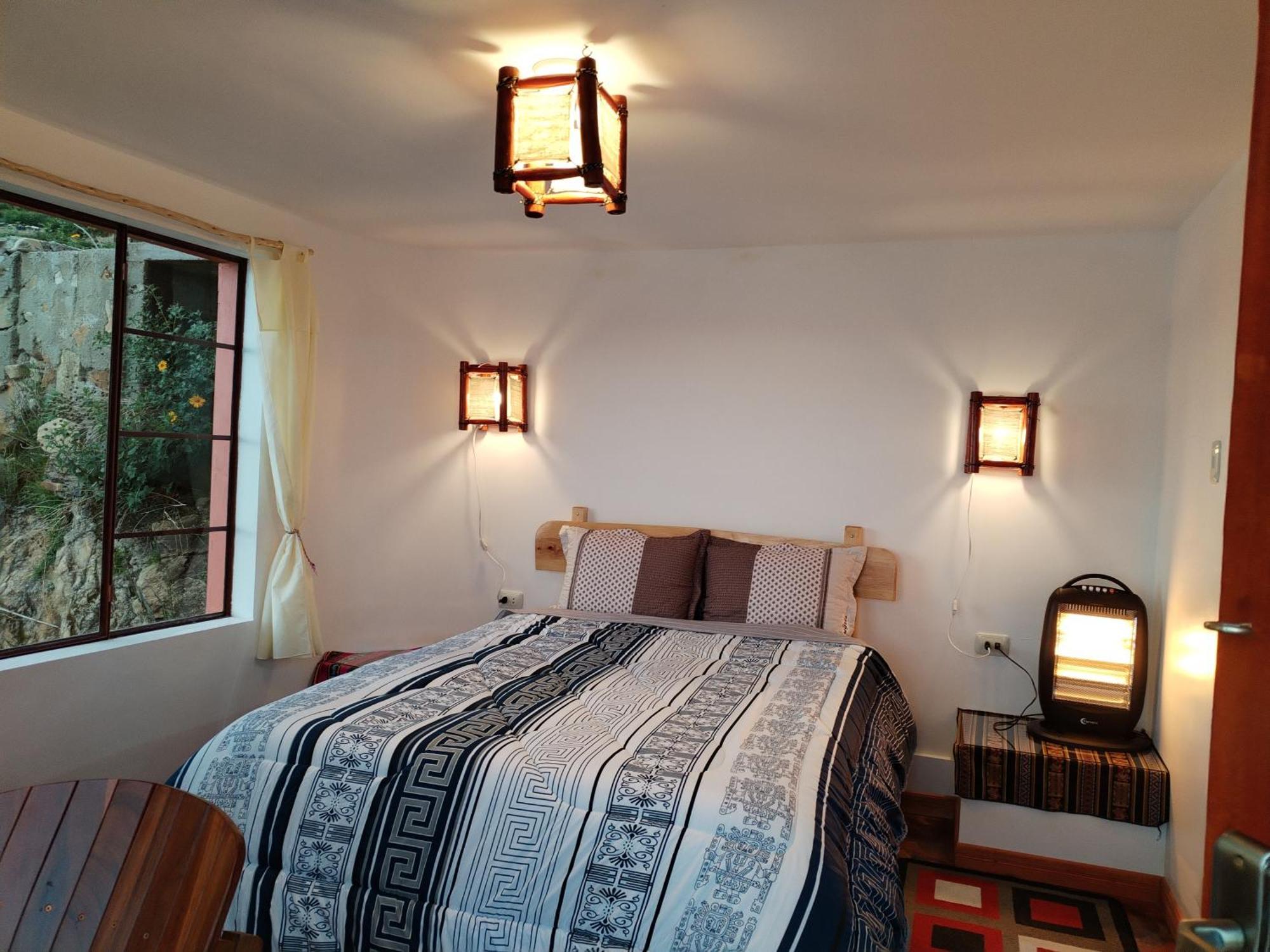 Ecolodge Inti Wata Comunidad Challapampa Exterior foto