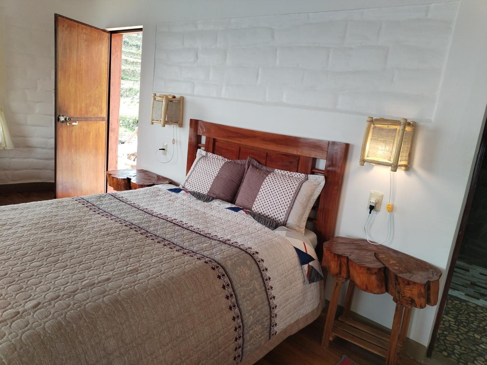 Ecolodge Inti Wata Comunidad Challapampa Exterior foto