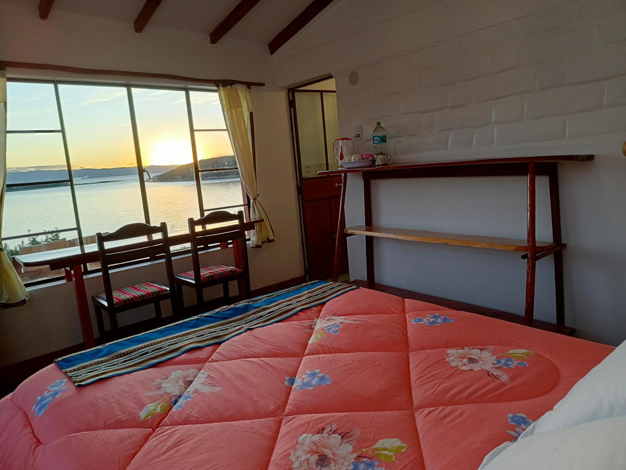 Ecolodge Inti Wata Comunidad Challapampa Exterior foto